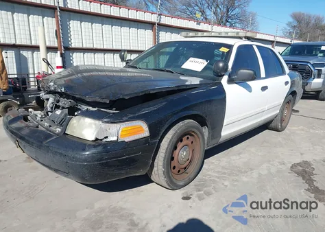 2011 Ford Crown Victoria Police Interceptor z USA, uszkodzony, nr VIN 2FABP7BV6BX180424